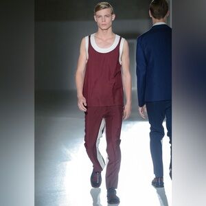 Prada Men’s Leather Sandals Rare Find US10